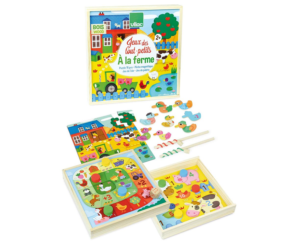 Set de Juegos Granja Infantil