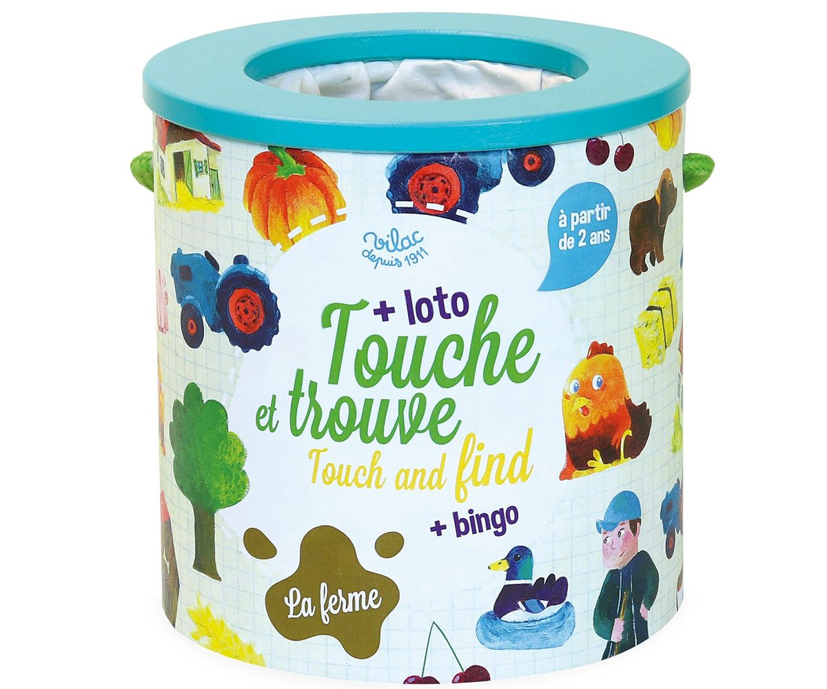 Bingo - Tocado y Encontrado Granja