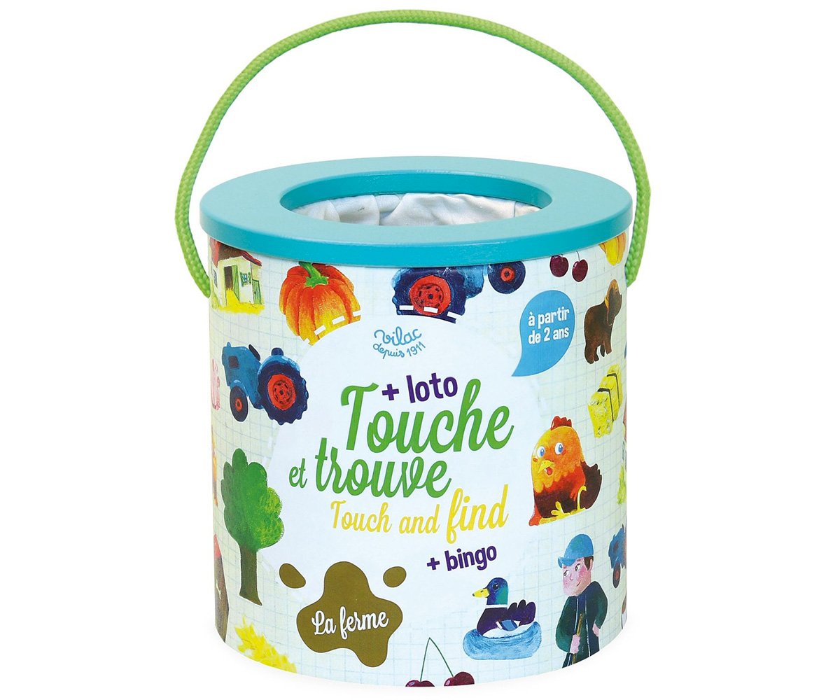 Bingo - Tocado y Encontrado Granja