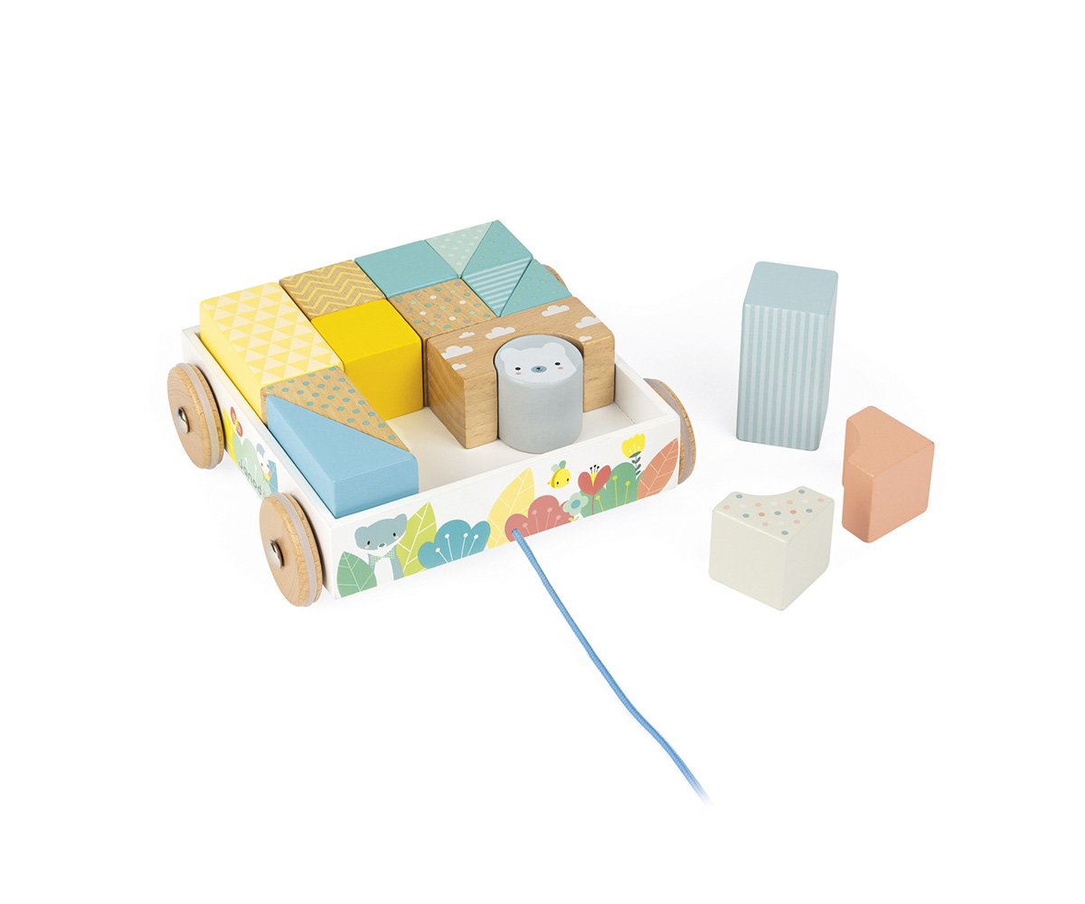 Carrettino da Passeggio con Cubi