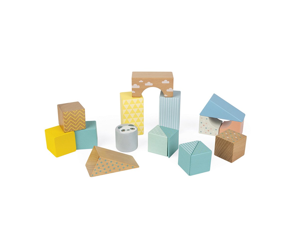 Carrettino da Passeggio con Cubi