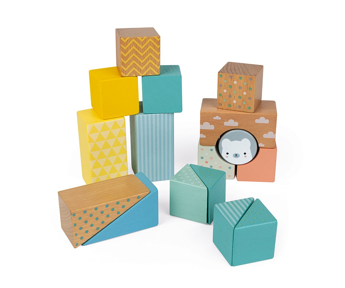 Carrettino da Passeggio con Cubi