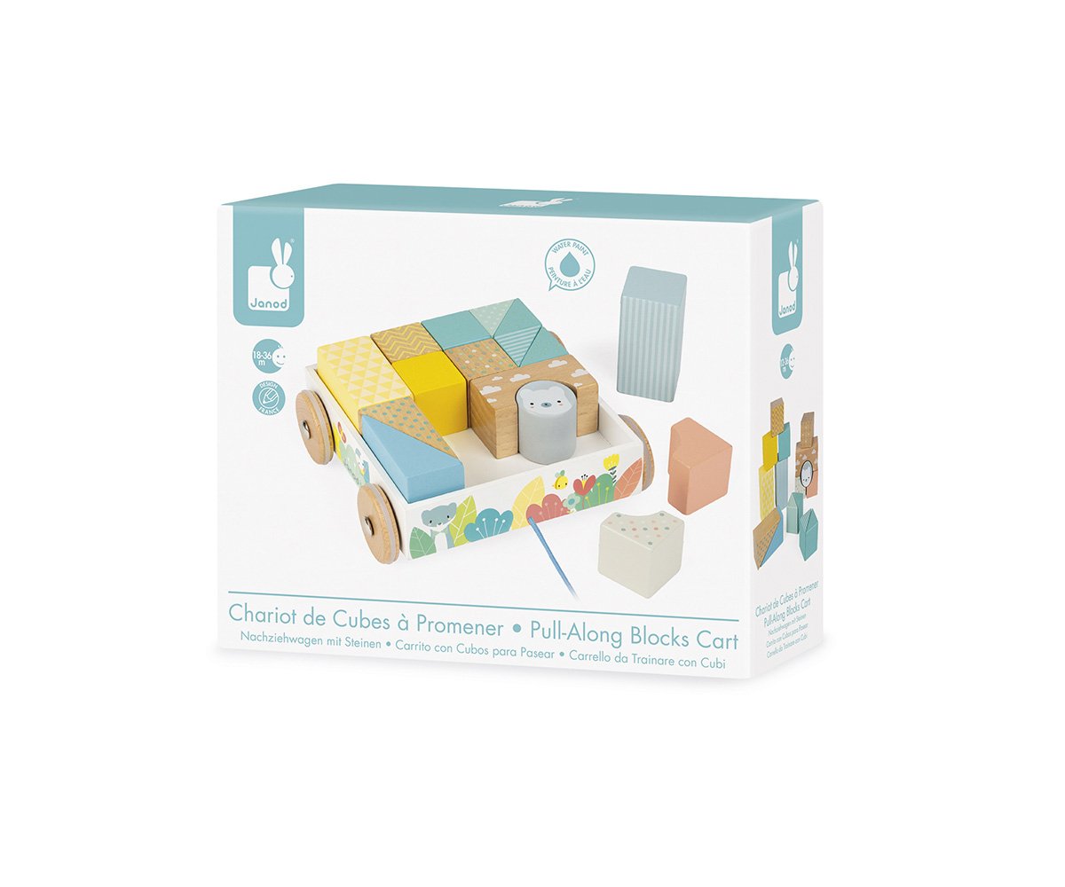 Carrettino da Passeggio con Cubi