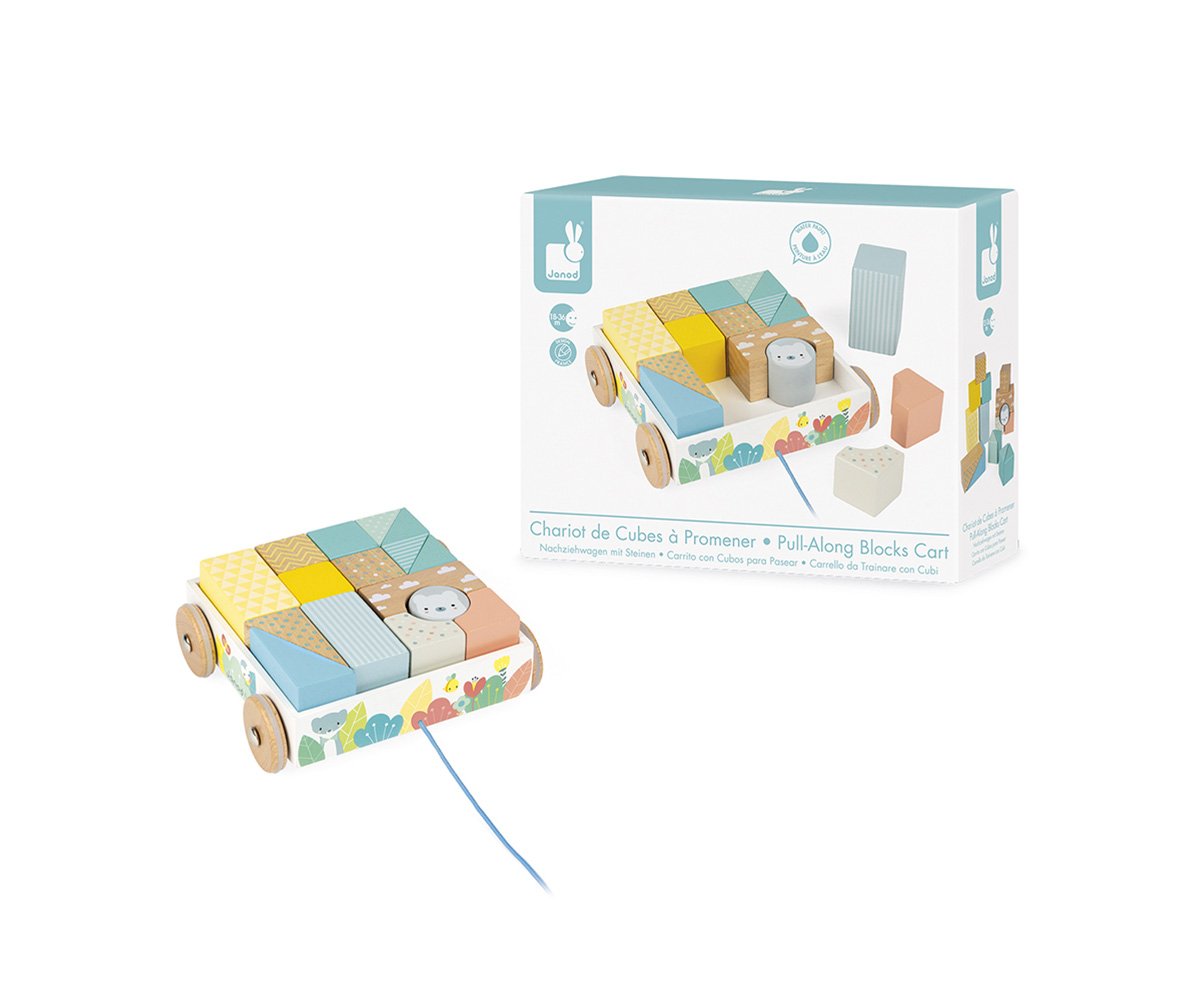 Carrettino da Passeggio con Cubi