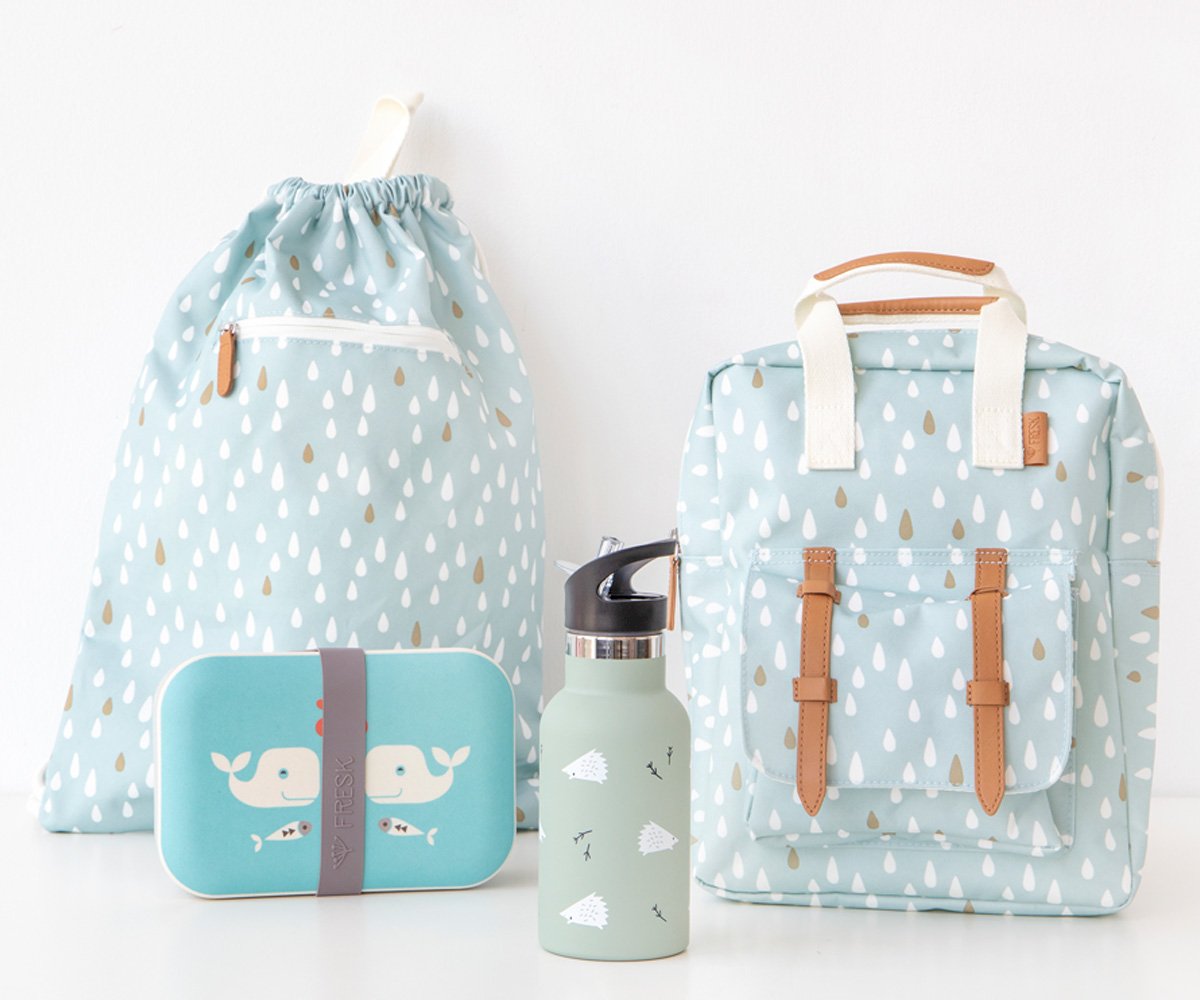 Sacca Zaino Fresk Gocce Menta