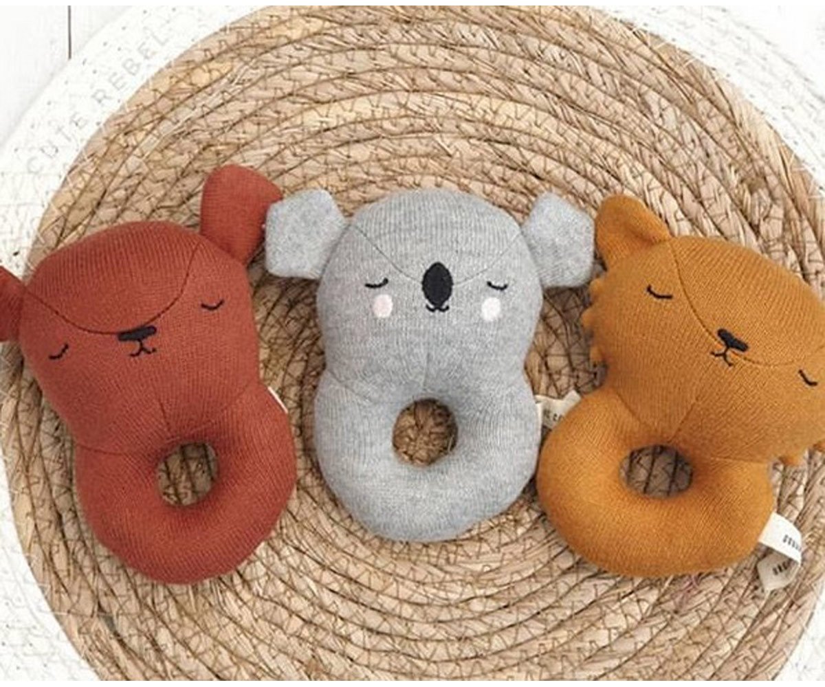 Sonajero Rattle Eef Grizzly