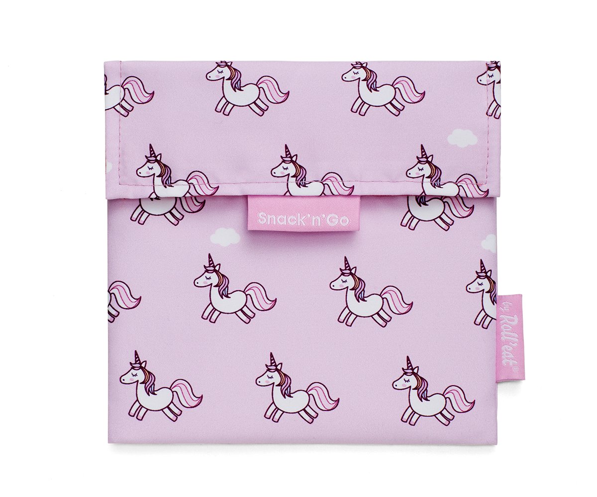 Porta Alimentos Snack n\'Go Kids Unicorn