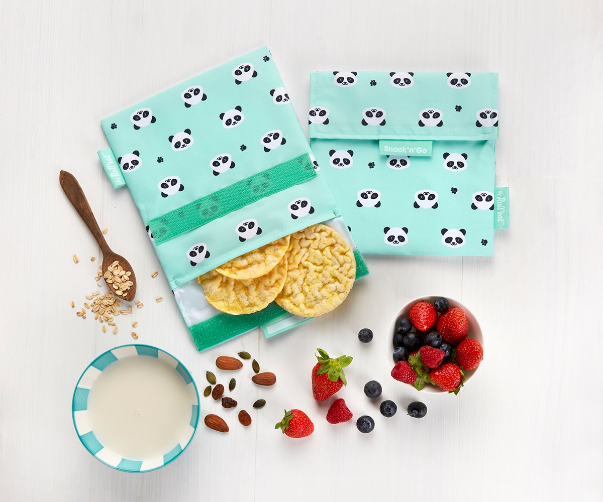 Porte Aliments Snack n\'Go Kids Panda