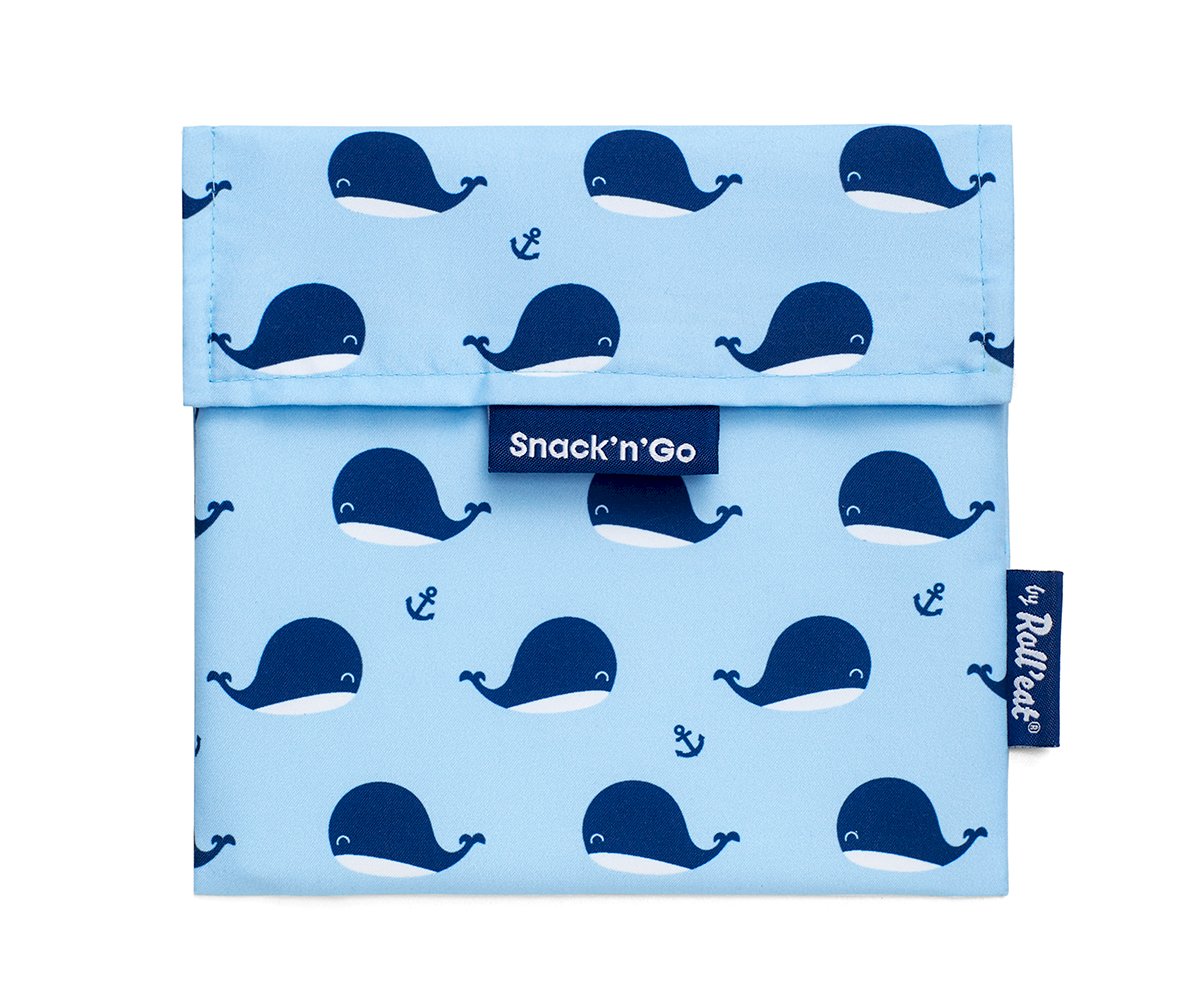 Porta Alimentos Snack n\'Go Kids Whales