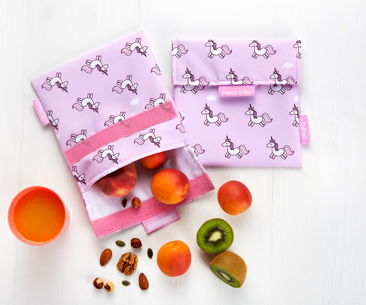 Porta Alimentos Snack n\'Go Kids Unicorn