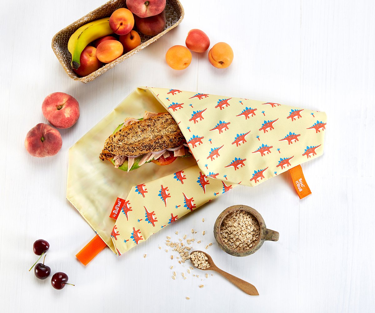 Porte-Sandwich Boc\'n\'Roll Dinosaure