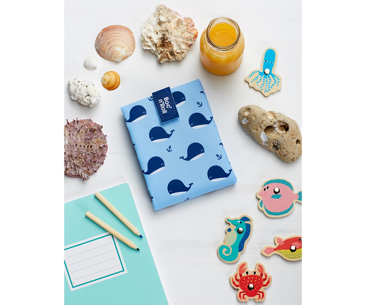 Porta sanduíches  Boc \'n \'Roll Kids Whales