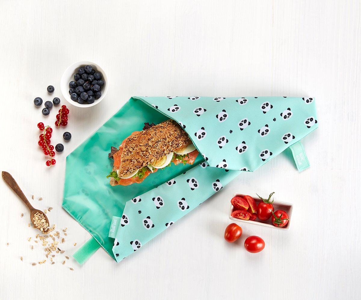 Porta-Sanduíches  Boc\'n\'Roll Panda