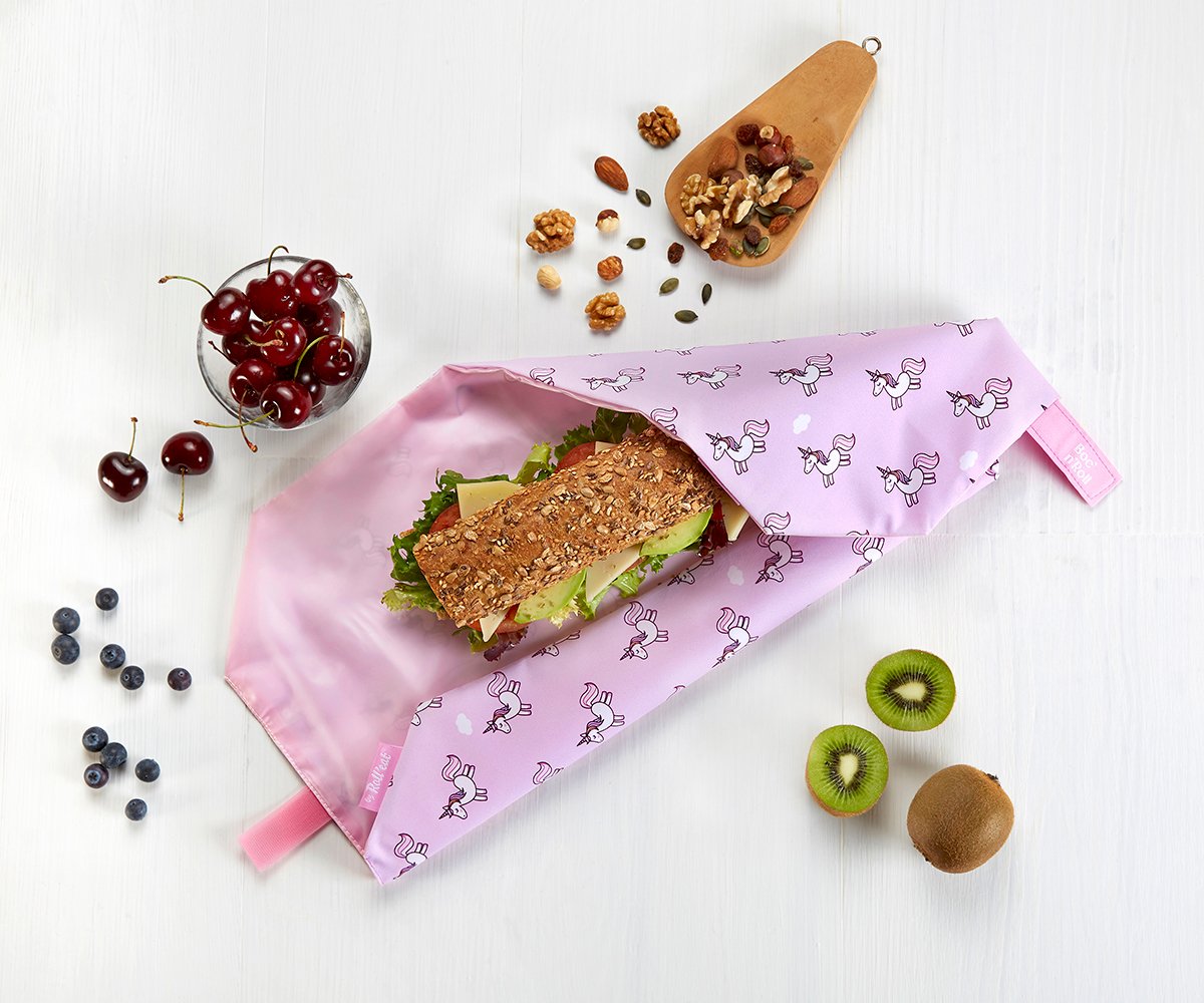 Porta Sanduíche Boc'n'Roll Unicorn