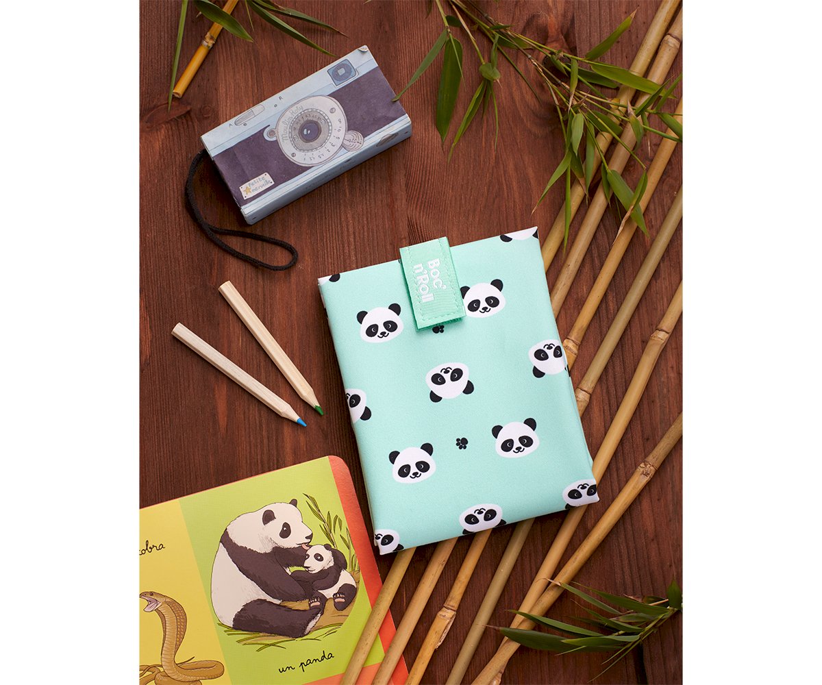 Porta-Sanduíches  Boc\'n\'Roll Panda