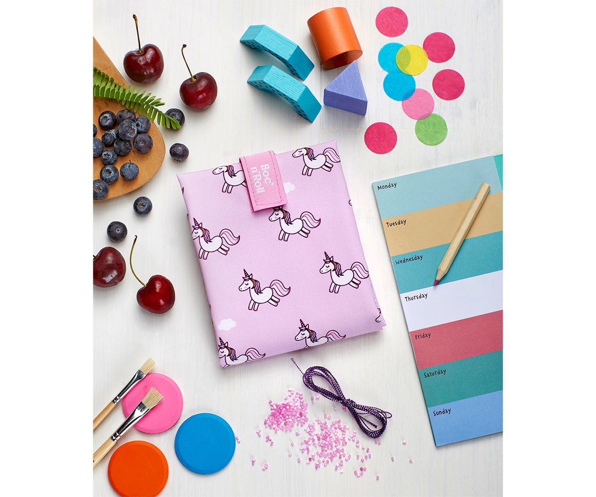 Porta Sanduíche Boc'n'Roll Unicorn