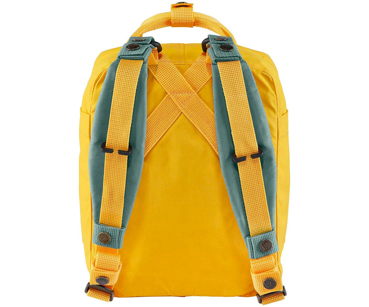 Alças Acolchoadas Mochilas Mini Kanken Black