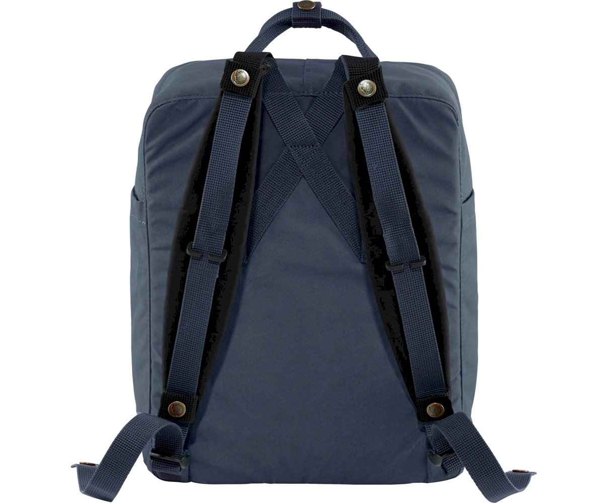 Alças com acolchoamento Mochila Kanken 37 cm Pretas