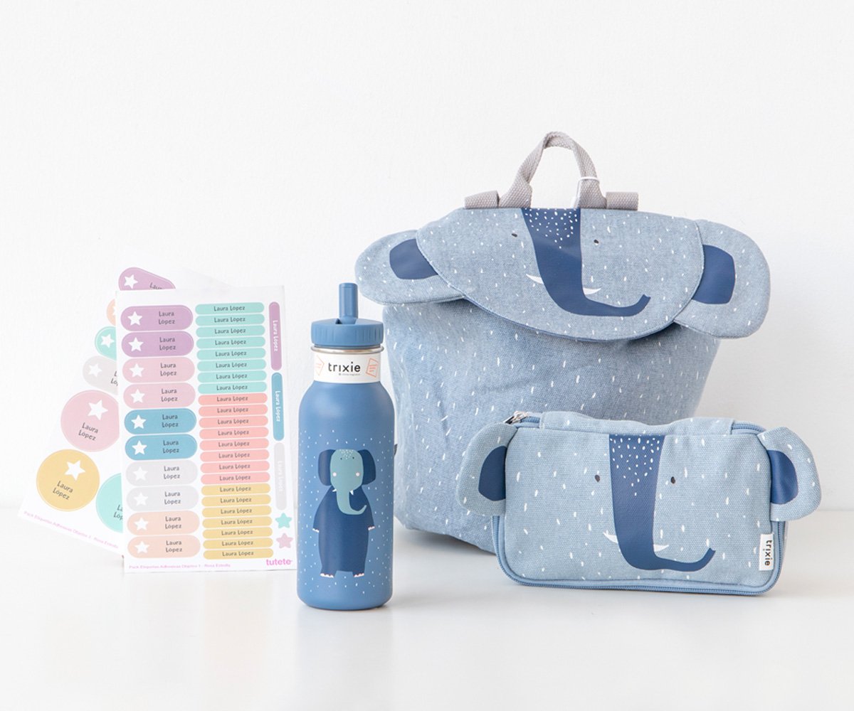 Pack Scuola Rosa Nordic Stella