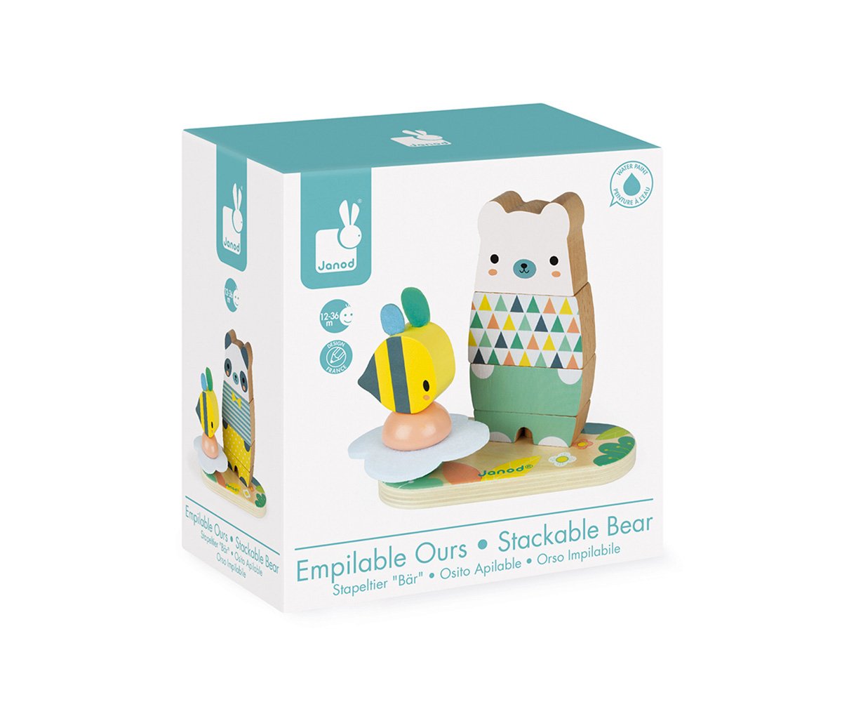 Osito Apilable Pure