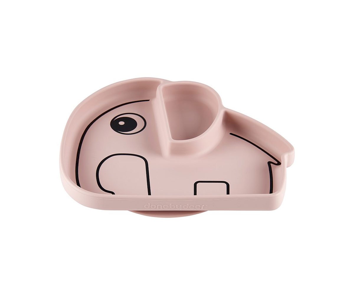 Prato Anti derrapante Stick&Stay Elphee Rosa Pastel