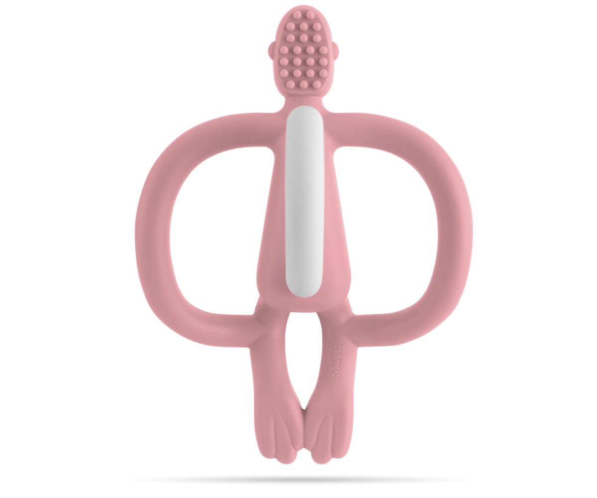 Dentarello Matchstick Monkey Rosa Cipria