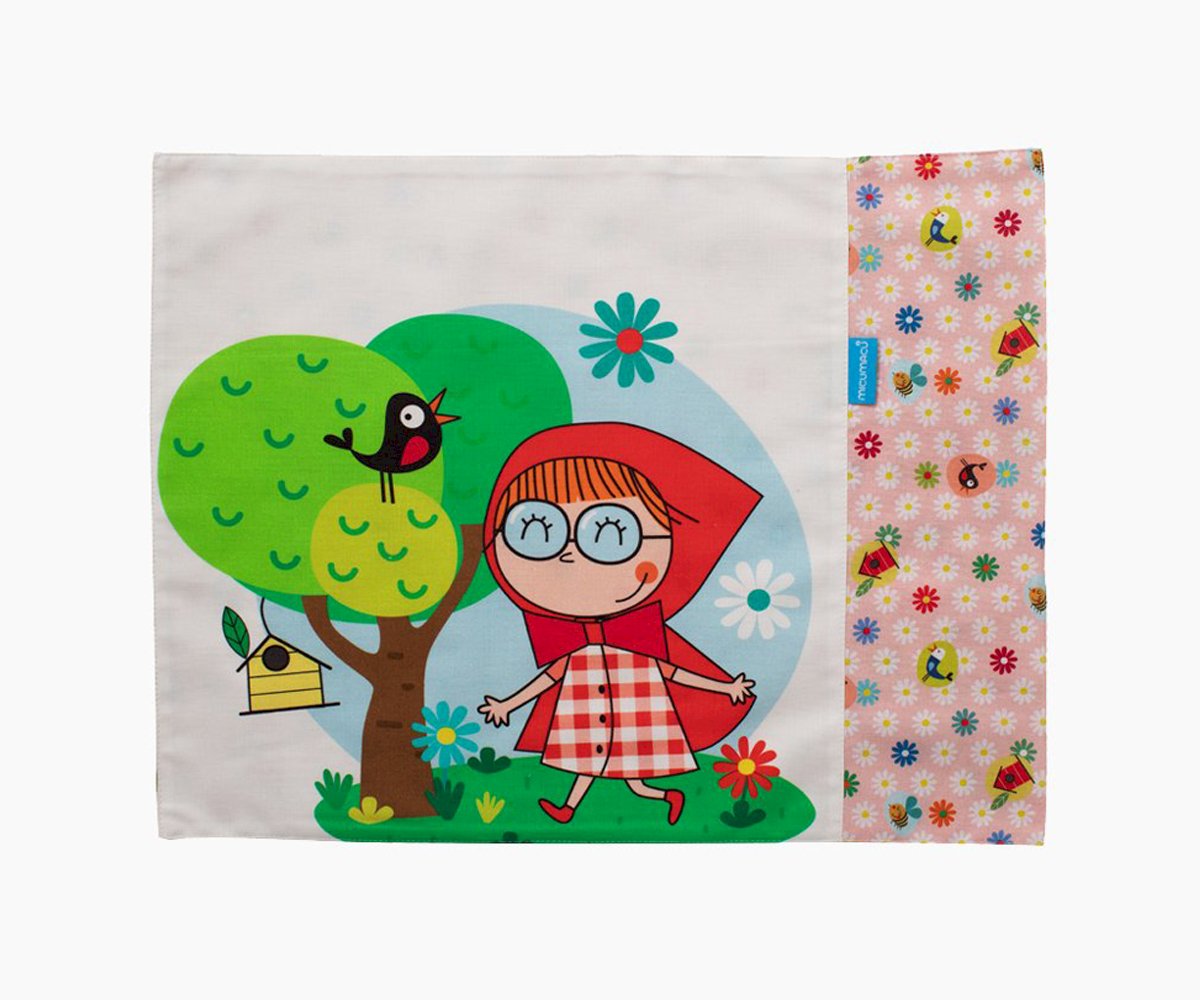 Tovagliolo Personalizzabile Cappuccetto Rosso