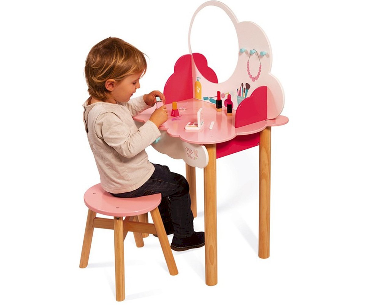 Tocador Infantil con Espejo