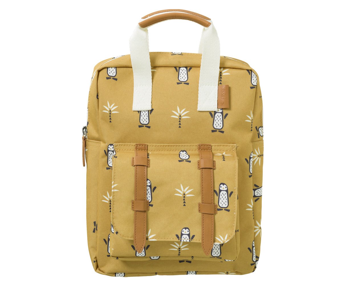 Mini Mochila Fresk Pingüino Personalizable