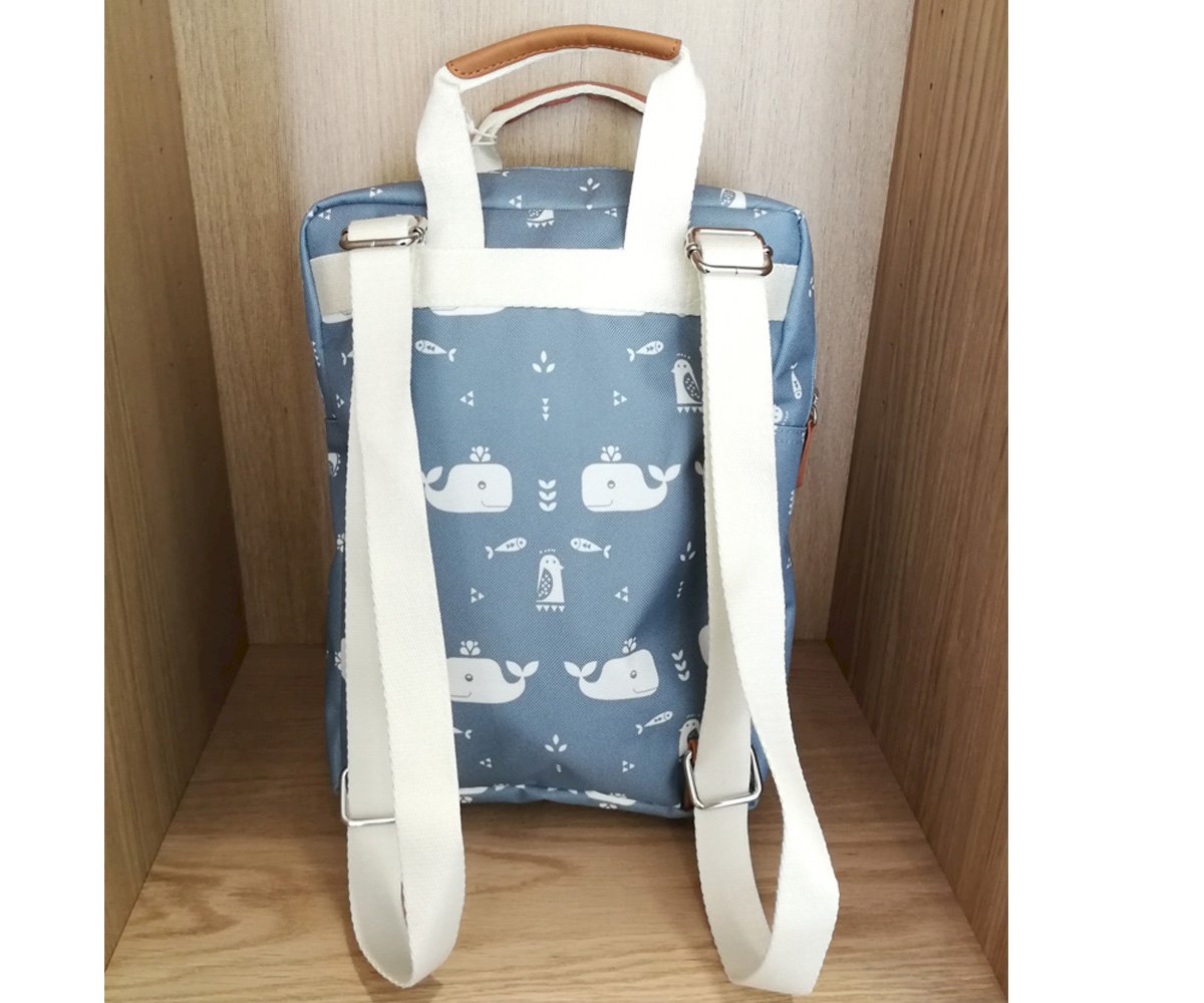 Mini Sac à dos Personnalisable Fresk Pingouin