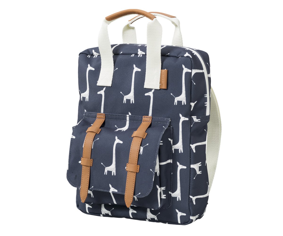 Mini mochila personalizável Fresk Giraffe