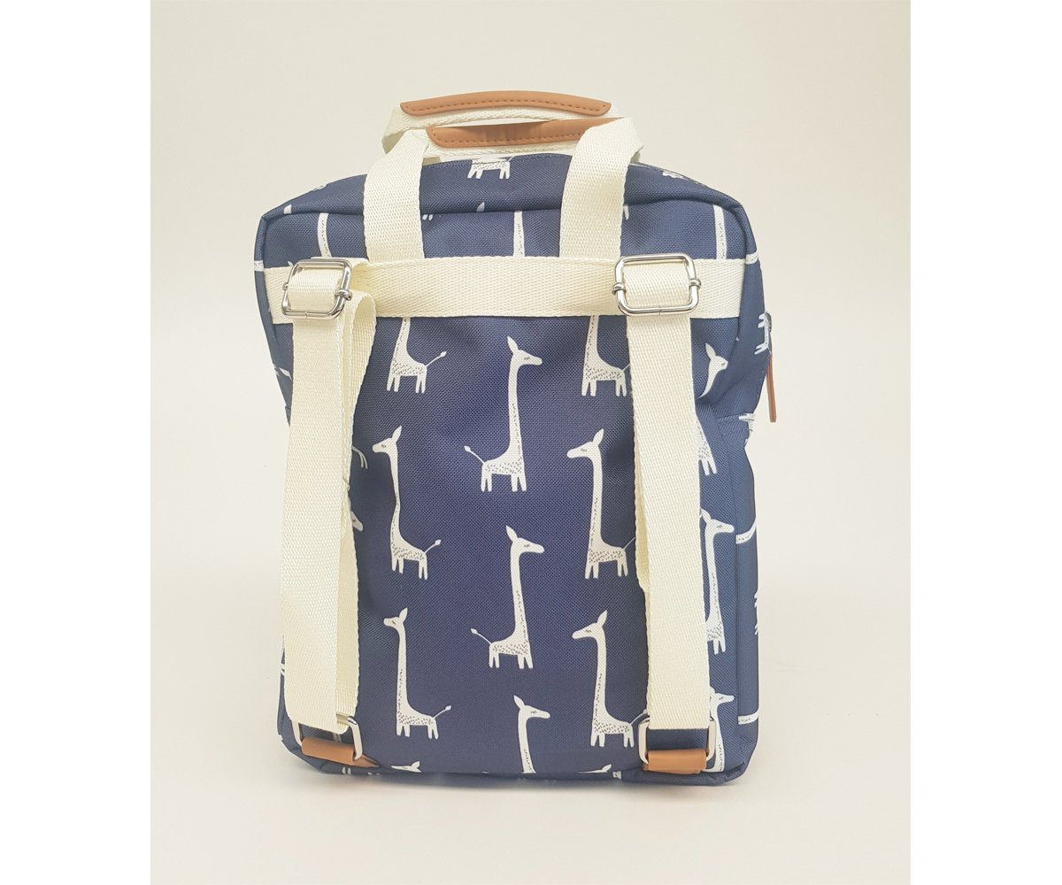 Mini mochila personalizável Fresk Giraffe