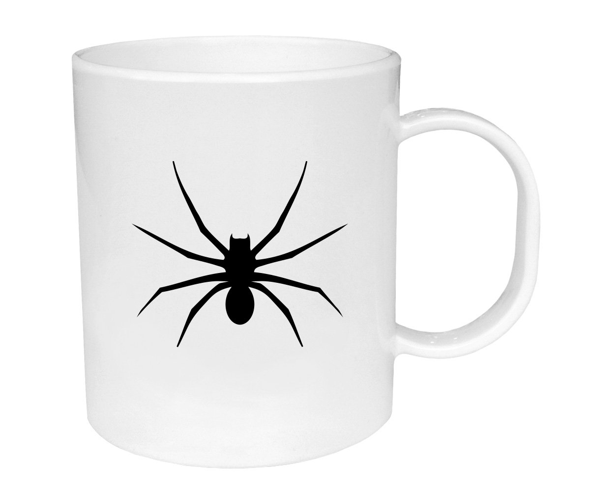 Taza de Plástico Personalizada Héroe Araña