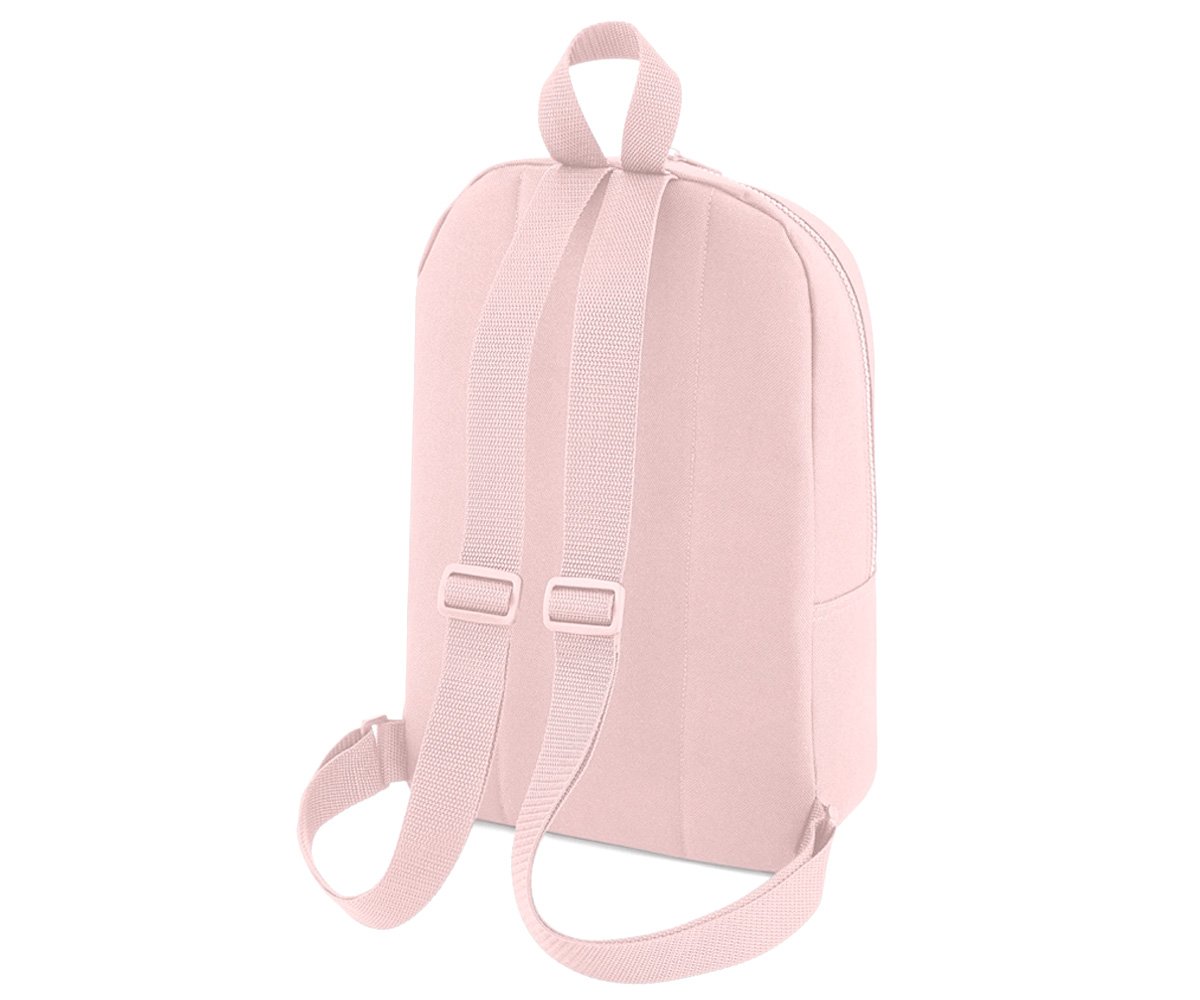Mochila Mini Fashion Rosa Personalizada Arcoíris