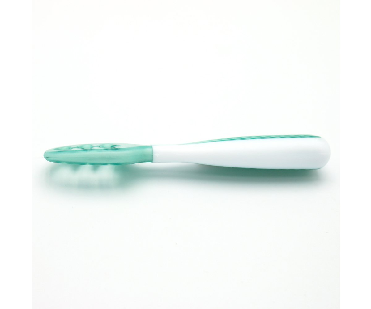 2 Pré-colheres Numnum Verde/Cinza