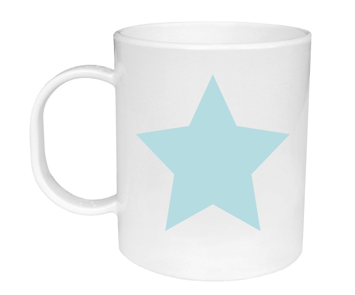 Taza de Plástico Personalizada Estrella Aqua