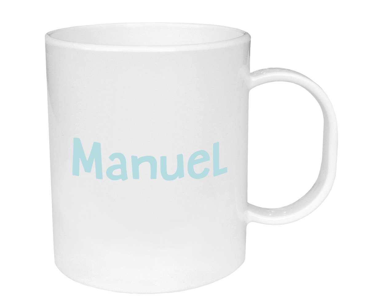 Taza de Plástico Personalizada Estrella Aqua