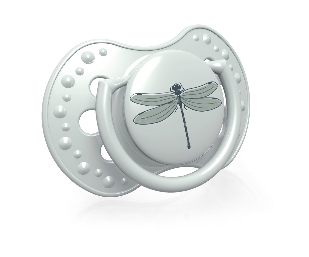 2 Succhietti Lovi Botanic Blue Vintage