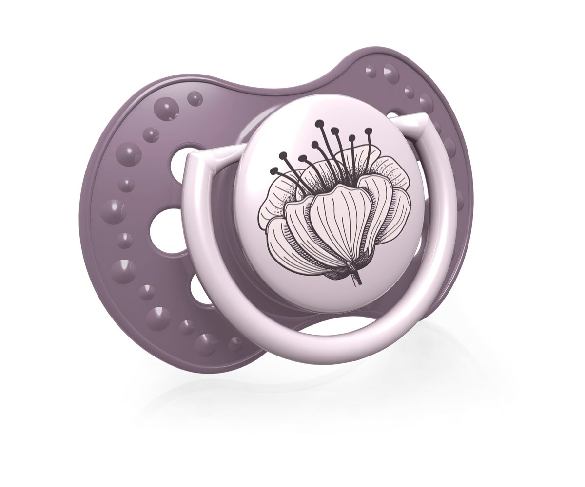 2 Succhietti Lovi Botanic Pink Vintage