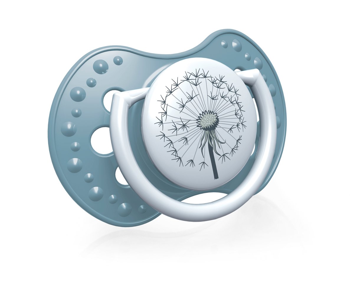 2 Succhietti Lovi Botanic Blue Vintage