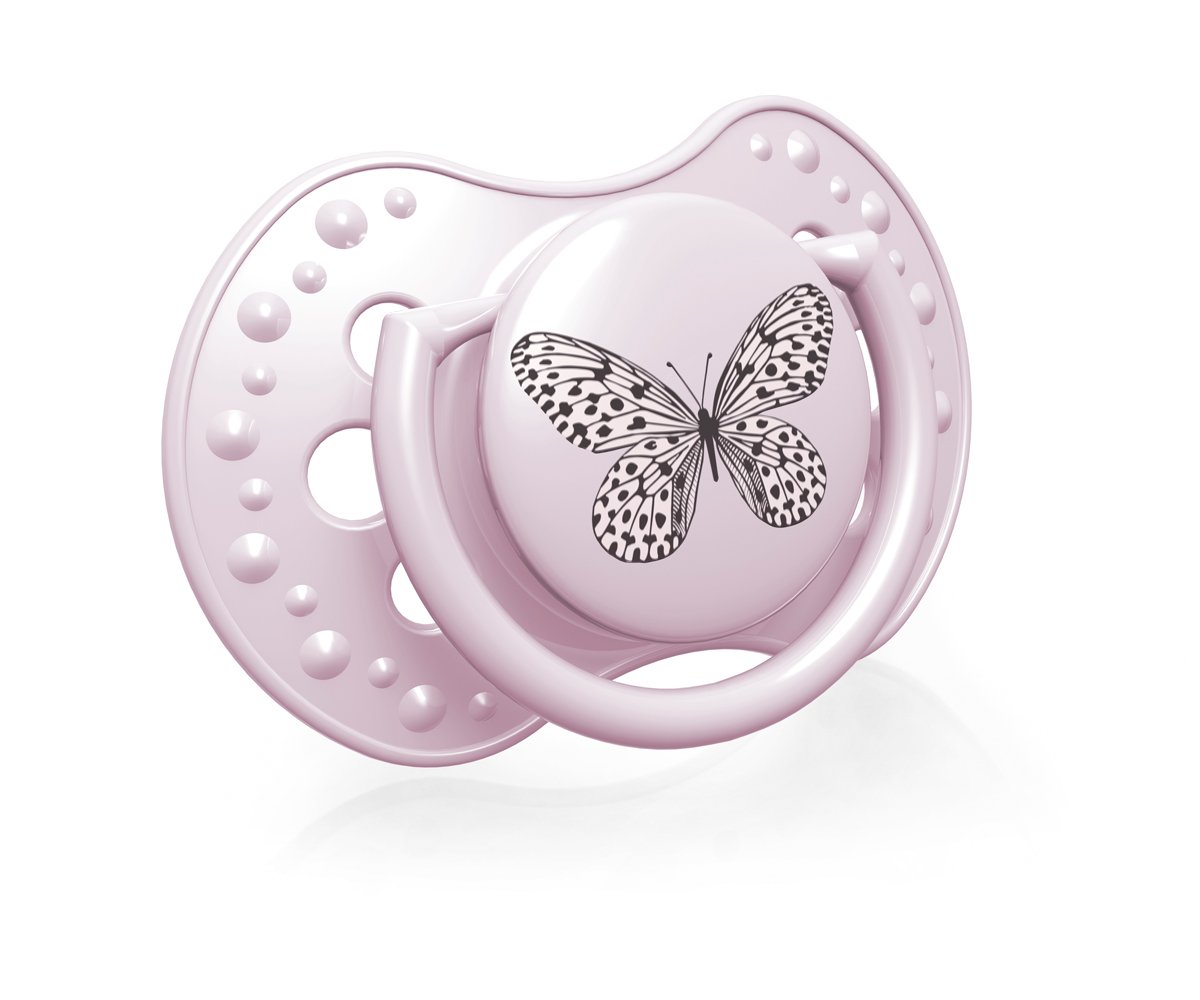 2 Succhietti Lovi Botanic Pink Vintage