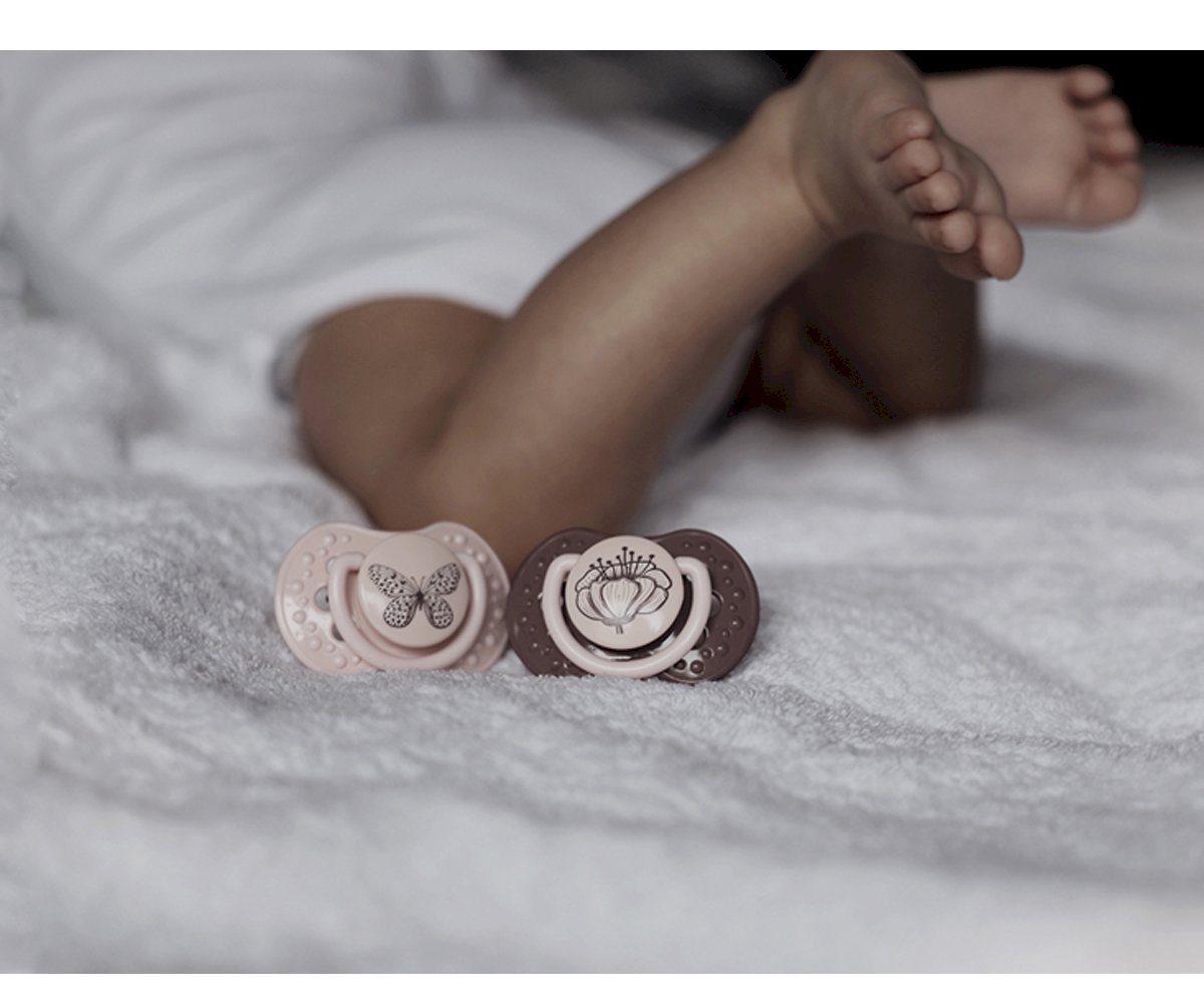 2 Succhietti Lovi Botanic Pink Vintage