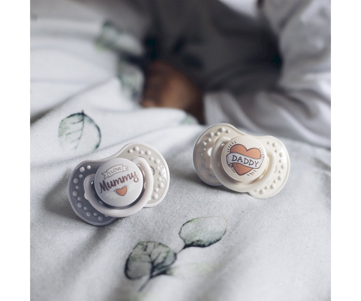 2 Sucettes Lovi \\'I Love\\'