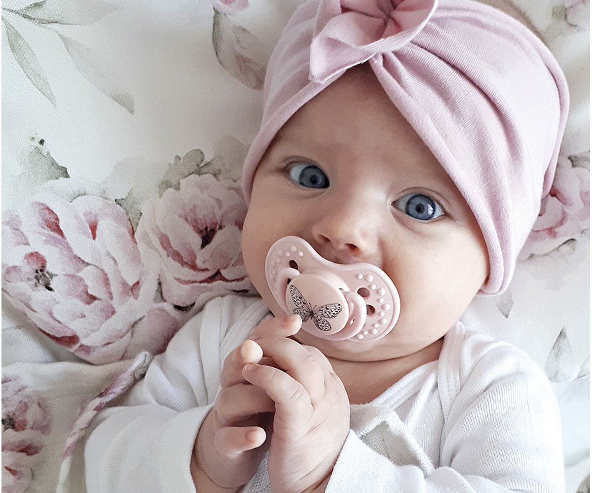 2 Succhietti Lovi Botanic Pink Vintage