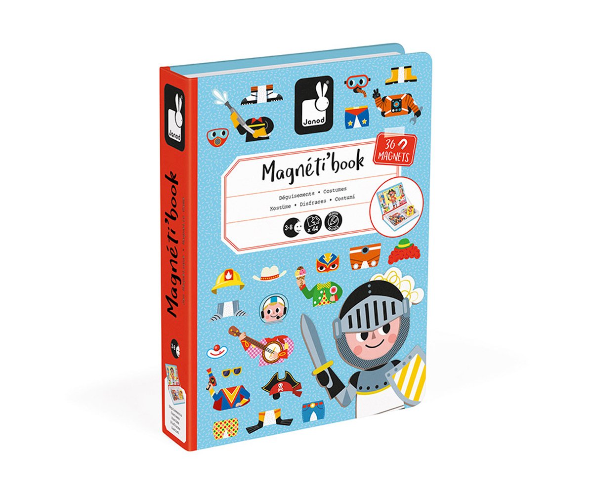 MagnetiBook Funny Costumes