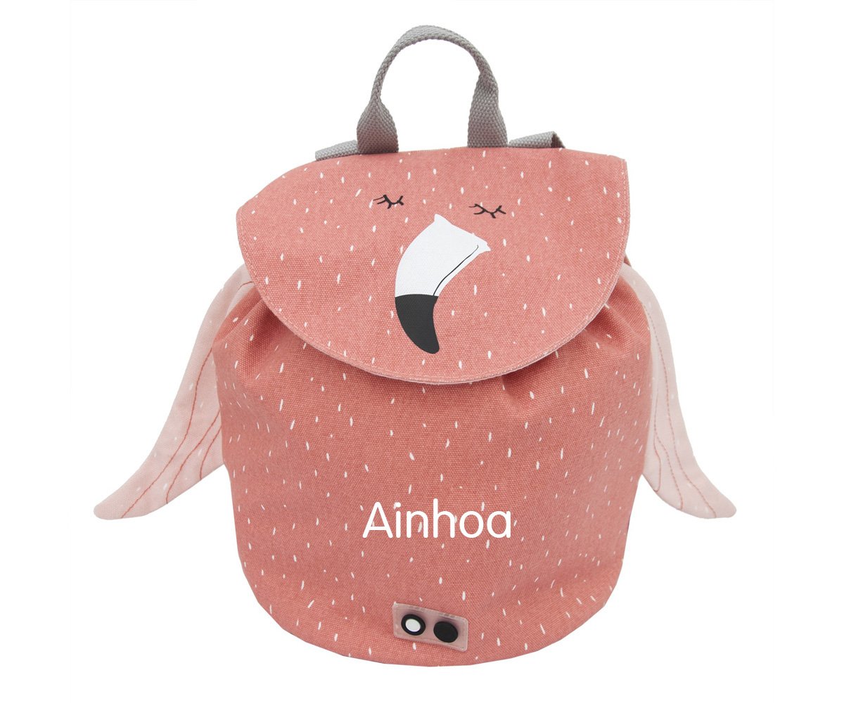 Mini Mochila Trixie Mr. Flamingo Personalizable