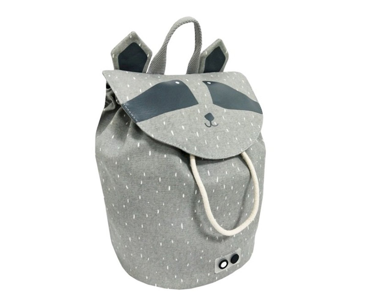 Mini Mochila Trixie Mr. Raccoon Personalizable