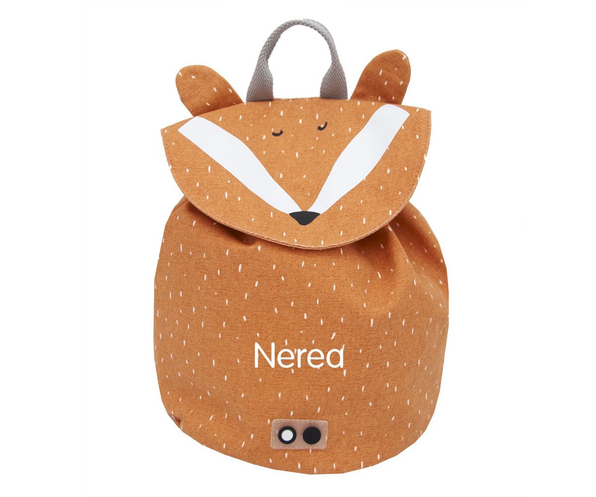 Mini Sac à Dos Trixie Mr. Fox Personnalisable