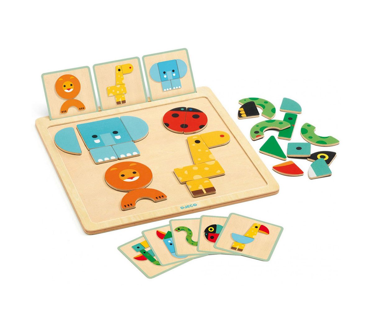 Juego Magnético GeoBasic