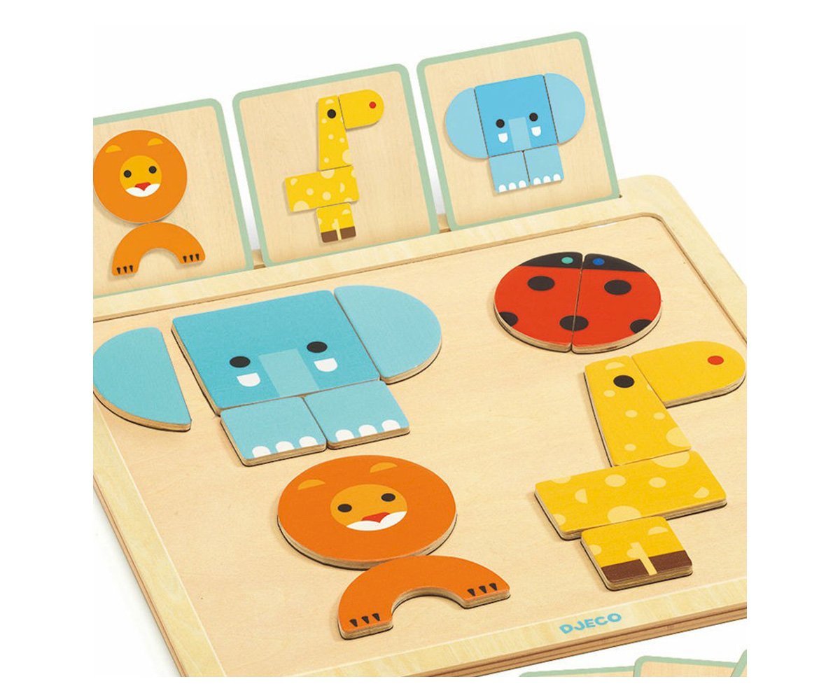 Juego Magnético GeoBasic